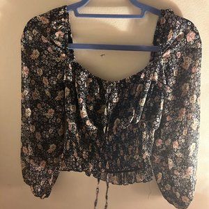 Floral Blouse